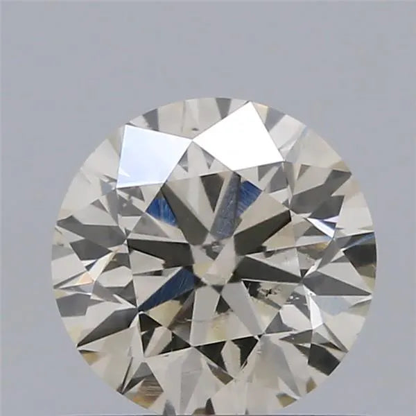 0.70ct Round Natural Diamond (Colour L, Clarity SI1, Cut EX, IGI Certified)