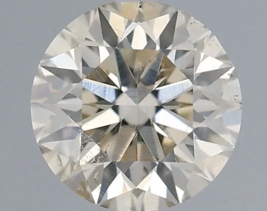 0.70ct Round Natural Diamond (Colour L, Clarity SI1, Cut EX, IGI Certified)