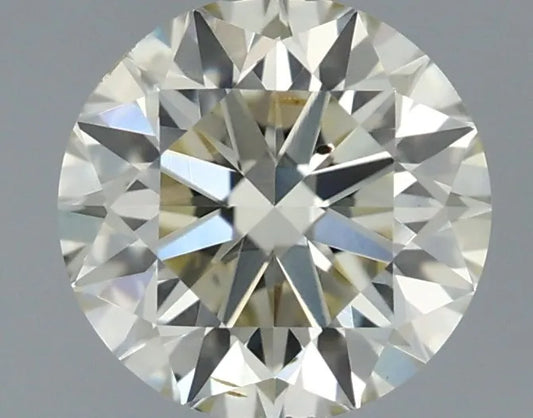 0.70ct Round Natural Diamond (Colour M, Clarity VS2, Cut EX, IGI Certified)