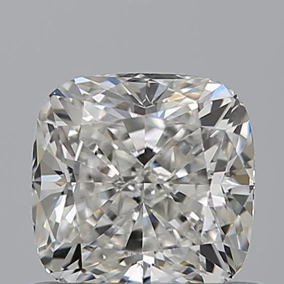 0.71ct Cushion brilliant Natural Diamond (Colour F, Clarity VS2, GIA Certified)