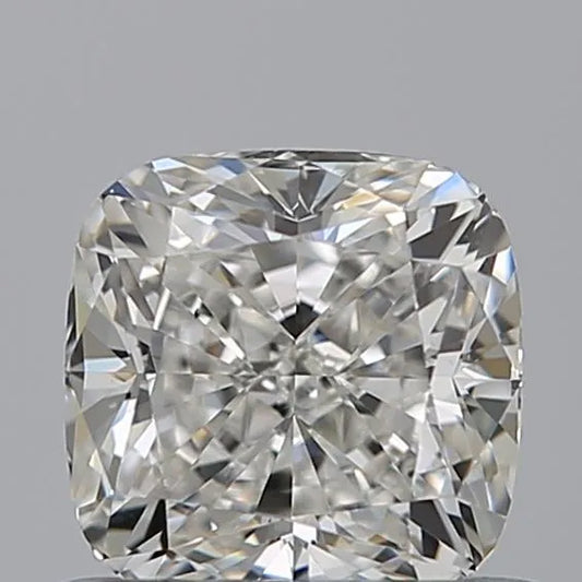 0.71ct Cushion brilliant Natural Diamond (Colour F, Clarity VS2, GIA Certified)