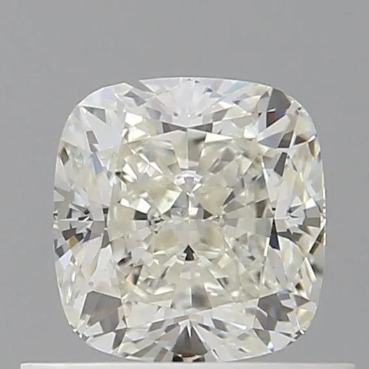 0.71ct Cushion modified Natural Diamond (Colour J, Clarity VS2, GIA Certified)