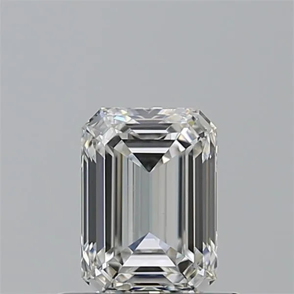 0.71ct Emerald Natural Diamond (Colour G, Clarity VS1, GIA Certified)