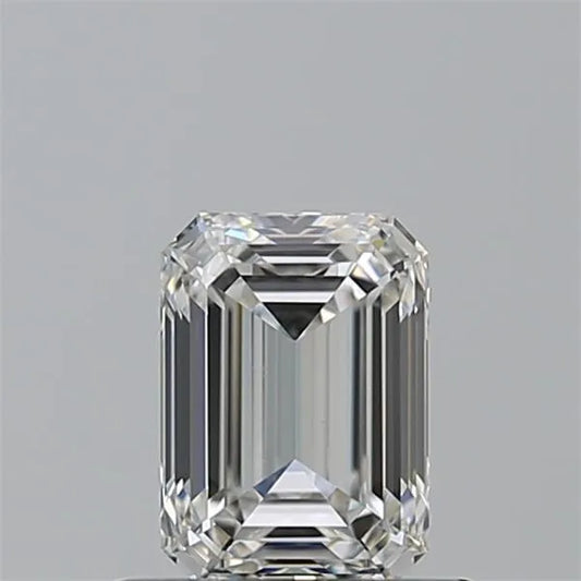0.71ct Emerald Natural Diamond (Colour G, Clarity VS1, GIA Certified)