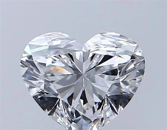 0.71ct Heart Natural Diamond (Colour E, Clarity VS1, GIA Certified)