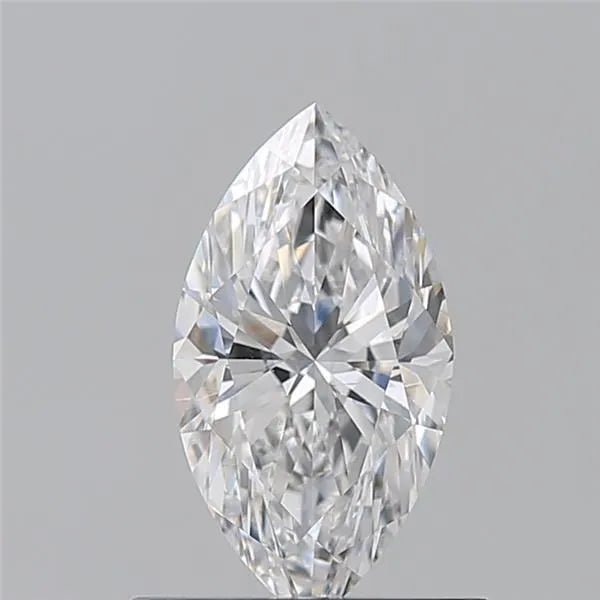0.71ct Marquise Natural Diamond (Colour D, Clarity VS1, GIA Certified)