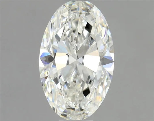 0.71ct Oval Natural Diamond (Colour F, Clarity VS1, GIA Certified)