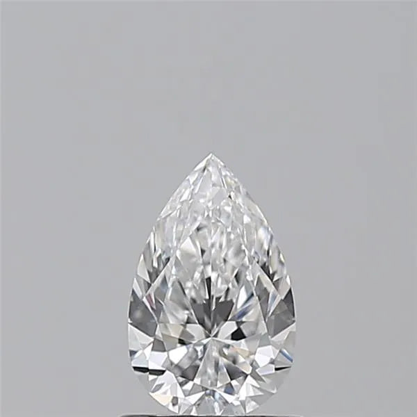 0.71ct Pear Natural Diamond (Colour D, Clarity VVS2, GIA Certified)