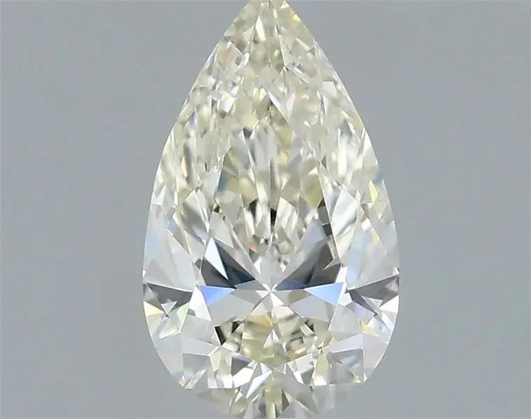0.71ct Pear Natural Diamond (Colour J, Clarity VVS2, Cut VG, IGI Certified)
