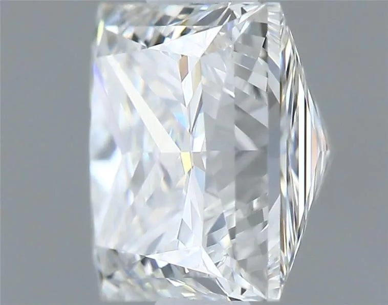 0.71ct Princess Natural Diamond (Colour F, Clarity VVS2, GIA Certified)