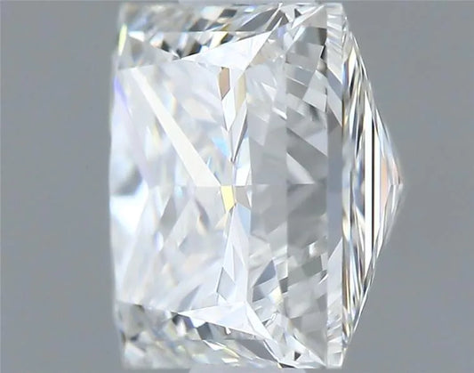 0.71ct Princess Natural Diamond (Colour F, Clarity VVS2, GIA Certified)