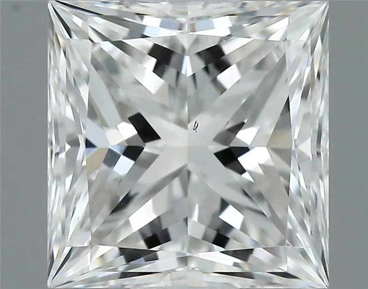 0.71ct Princess Natural Diamond (Colour G, Clarity VS1, GIA Certified)