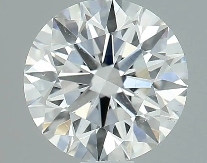 0.71ct Round Natural Diamond (Colour D, Clarity SI1, Cut EX, GIA Certified)