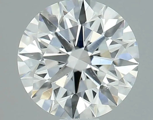 0.71ct Round Natural Diamond (Colour D, Clarity SI1, Cut EX, GIA Certified)