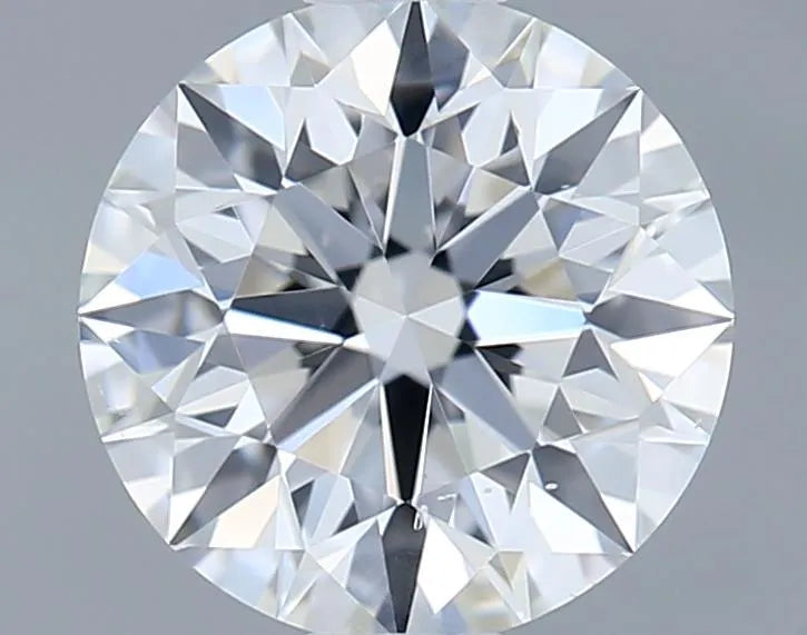 0.71ct Round Natural Diamond (Colour D, Clarity SI1, Cut EX, IGI Certified)
