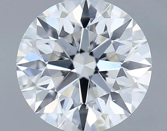0.71ct Round Natural Diamond (Colour D, Clarity SI1, Cut EX, IGI Certified)