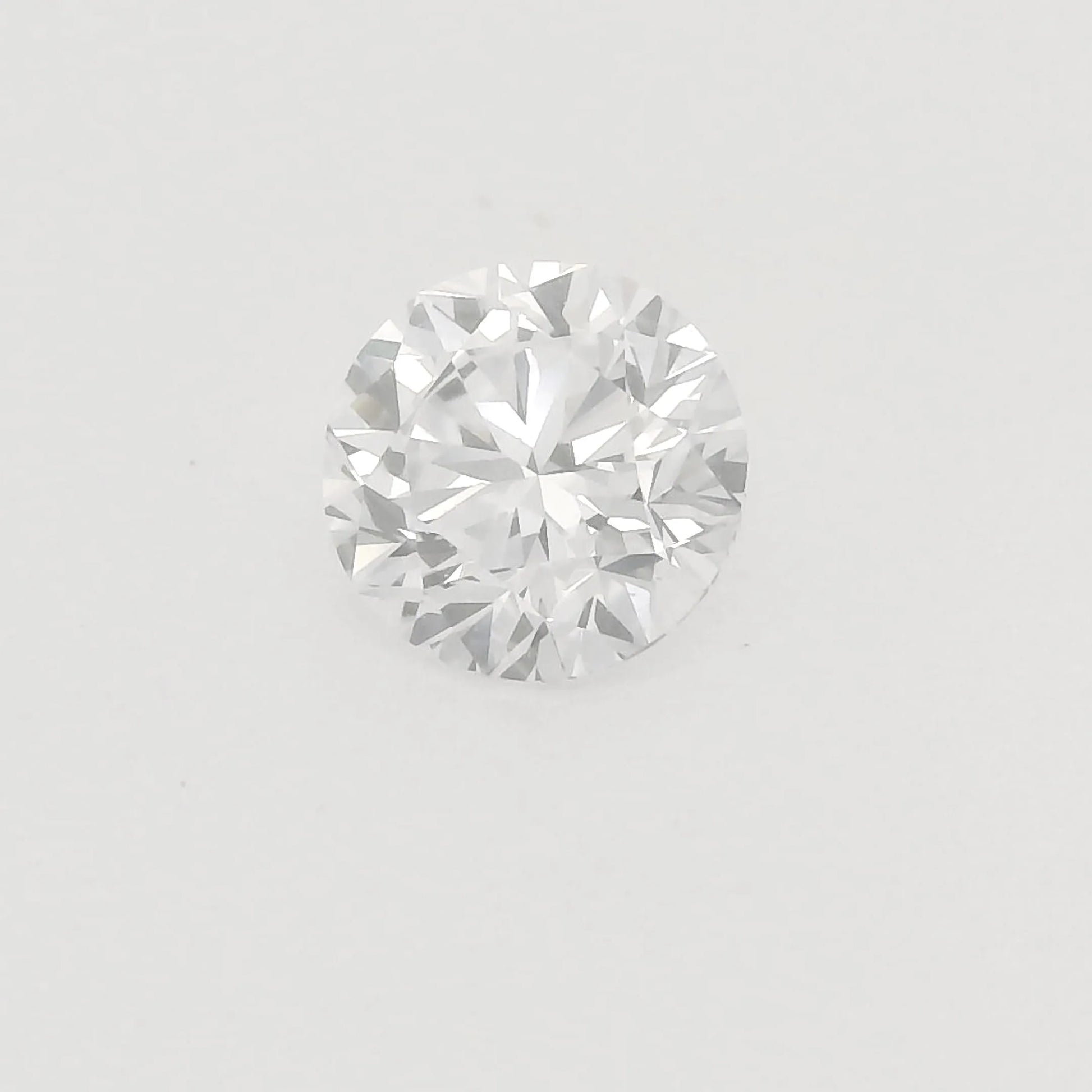 0.71ct Round Natural Diamond (Colour D, Clarity VVS1, Cut VG, IGI Certified)