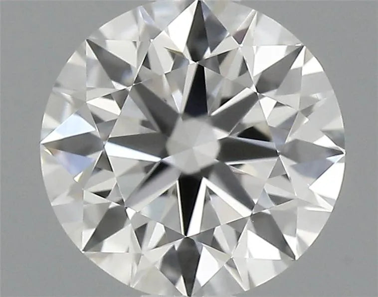 0.71ct Round Natural Diamond (Colour E, Clarity IF, Cut EX, IGI Certified)