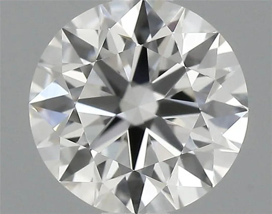 0.71ct Round Natural Diamond (Colour E, Clarity IF, Cut EX, IGI Certified)