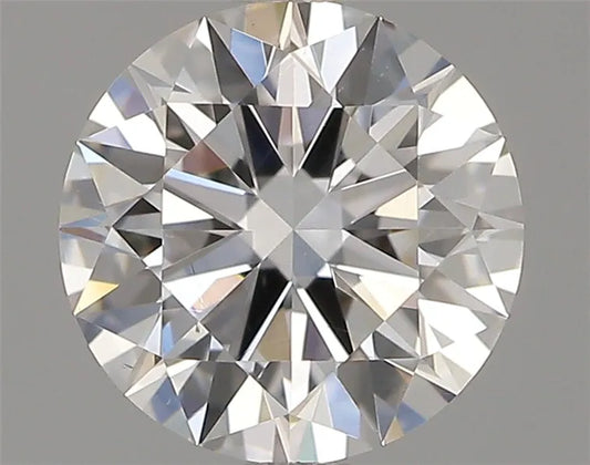 0.71ct Round Natural Diamond (Colour E, Clarity VS2, Cut EX, GIA Certified)