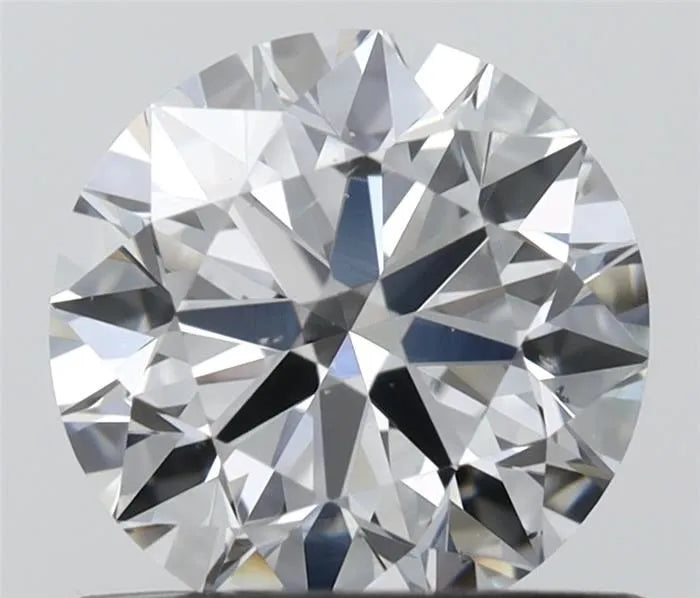 0.71ct Round Natural Diamond (Colour E, Clarity VS2, Cut EX, IGI Certified)