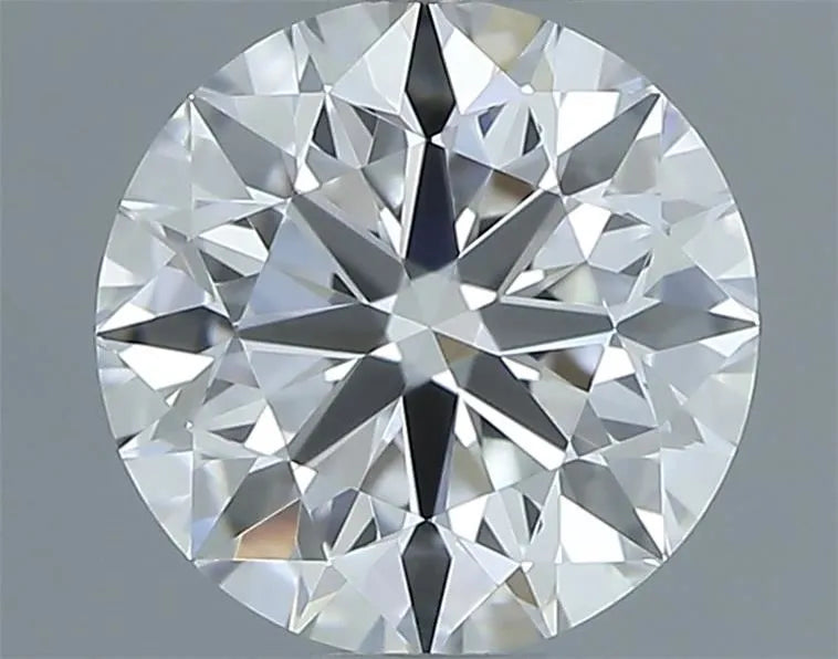 0.71ct Round Natural Diamond (Colour E, Clarity VVS1, Cut EX, IGI Certified)