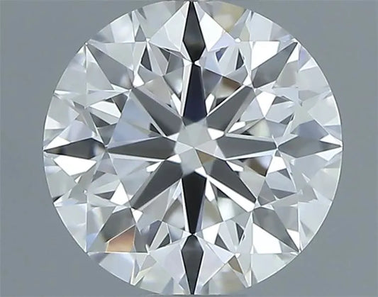 0.71ct Round Natural Diamond (Colour E, Clarity VVS1, Cut EX, IGI Certified)