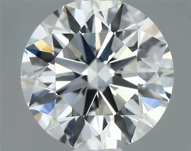 0.71ct Round Natural Diamond (Colour F, Clarity IF, Cut EX, IGI Certified)