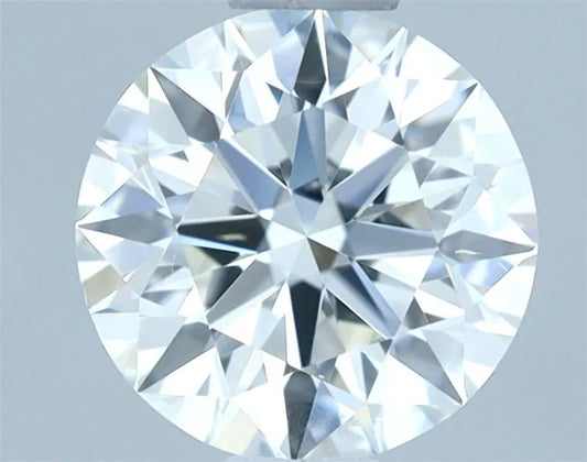 0.71ct Round Natural Diamond (Colour F, Clarity VS2, Cut EX, IGI Certified)