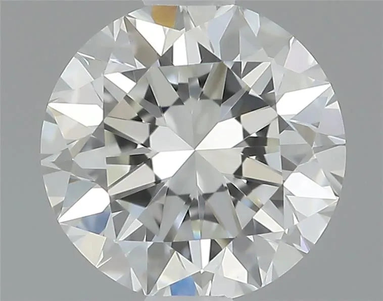 0.71ct Round Natural Diamond (Colour F, Clarity VVS1, Cut EX, IGI Certified)