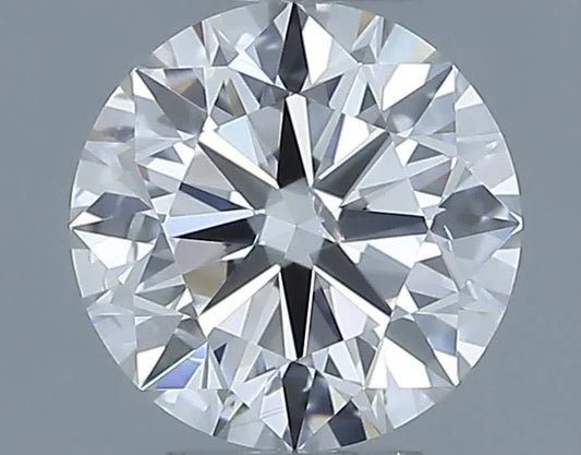 0.71ct Round Natural Diamond (Colour G, Clarity SI1, Cut EX, IGI Certified)