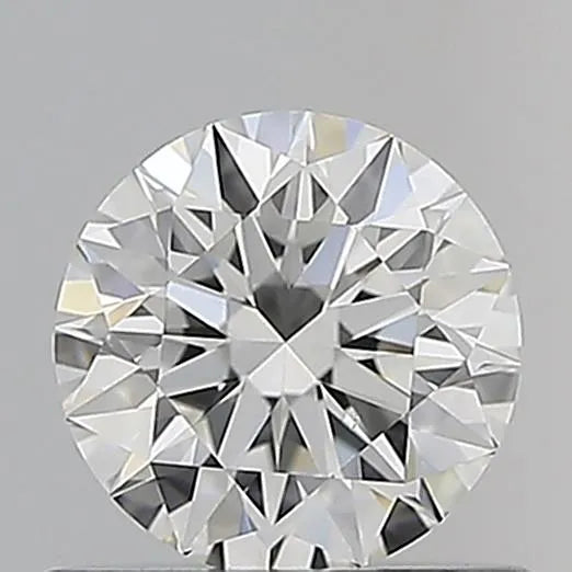 0.71ct Round Natural Diamond (Colour G, Clarity VS2, Cut EX, GIA Certified)