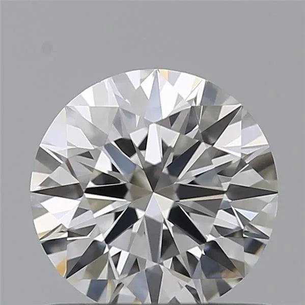 0.71ct Round Natural Diamond (Colour G, Clarity VVS1, Cut EX, IGI Certified)