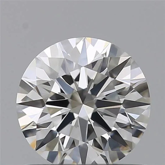 0.71ct Round Natural Diamond (Colour G, Clarity VVS1, Cut EX, IGI Certified)