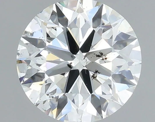 0.71ct Round Natural Diamond (Colour H, Clarity SI1, Cut EX, IGI Certified)