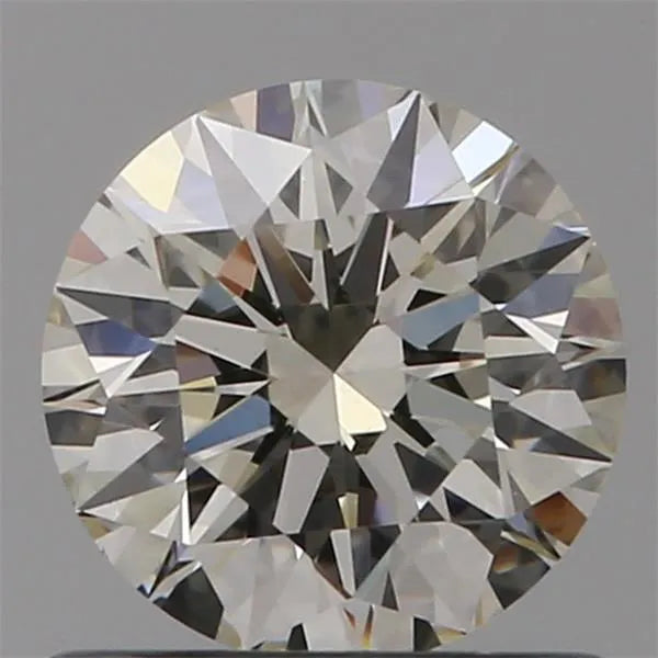0.71ct Round Natural Diamond (Colour H, Clarity VS1, Cut EX, IGI Certified)