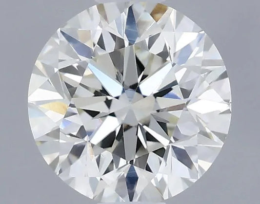 0.71ct Round Natural Diamond (Colour I, Clarity VVS2, Cut VG, IGI Certified)
