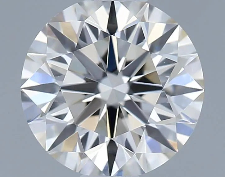 0.71ct Round Natural Diamond (Colour J, Clarity VVS2, Cut EX, IGI Certified)