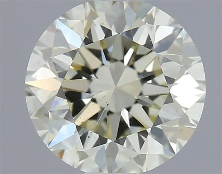 0.71ct Round Natural Diamond (Colour L, Clarity VS2, Cut VG, IGI Certified)