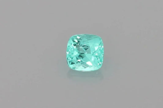 0.72ct Cushion Natural Tourmaline (Colour Blue, Clarity Eye Clean, Cut Faceted)
