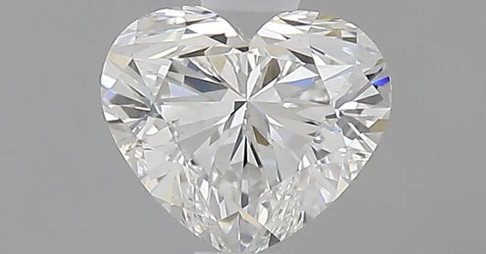 0.72ct Heart Natural Diamond (Colour E, Clarity VVS1, Cut VG, IGI Certified)