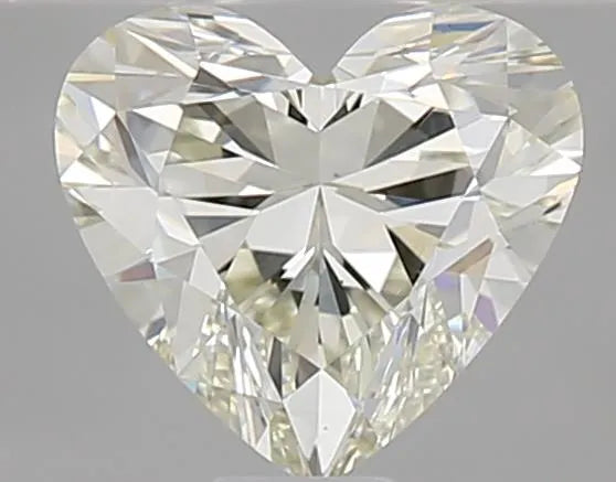 0.72ct Heart Natural Diamond (Colour M, Clarity VS1, GIA Certified)