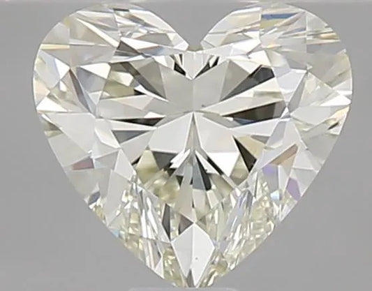 0.72ct Heart Natural Diamond (Colour M, Clarity VS1, GIA Certified)