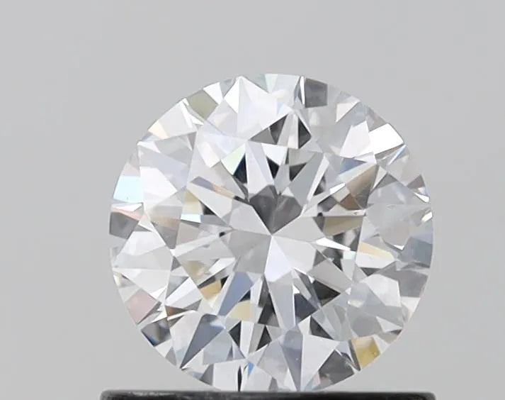 0.72ct Round Lab Grown Diamond (Colour E, Clarity SI1, Cut EX, IGI Certified)