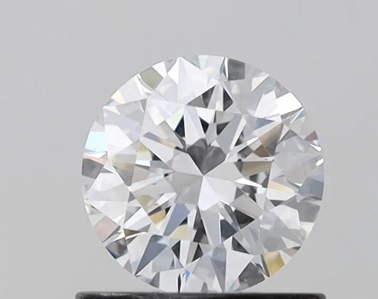 0.72ct Round Lab Grown Diamond (Colour E, Clarity SI1, Cut EX, IGI Certified)