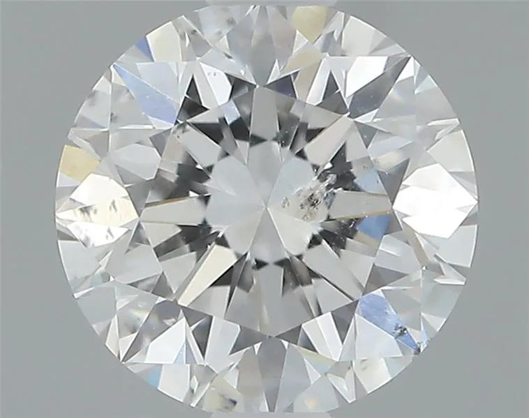 0.72ct Round Natural Diamond (Colour D, Clarity SI1, Cut EX, IGI Certified)