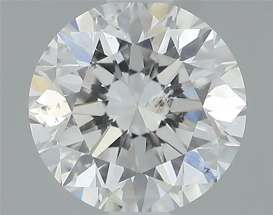 0.72ct Round Natural Diamond (Colour D, Clarity SI1, Cut EX, IGI Certified)