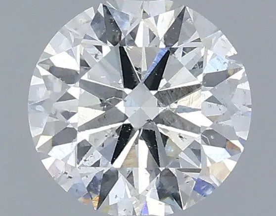 0.72ct Round Natural Diamond (Colour E, Clarity SI1, Cut EX, IGI Certified)
