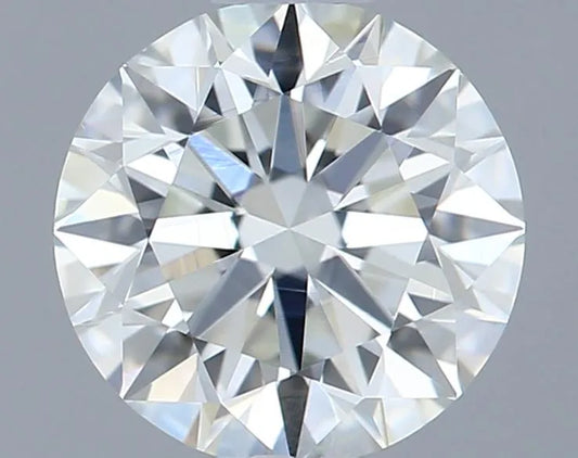0.72ct Round Natural Diamond (Colour E, Clarity VS1, Cut EX, IGI Certified)