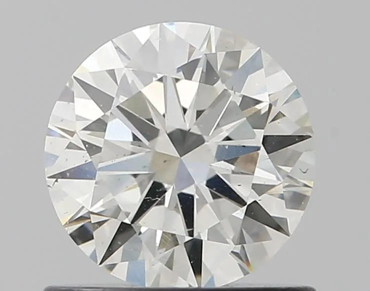 0.72ct Round Natural Diamond (Colour F, Clarity VS1, Cut EX, IGI Certified)